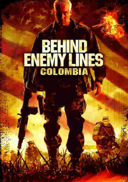 Behind Enemy Lines: Colombia (2009) Starring Joe Manganiello on DVD - Image 5