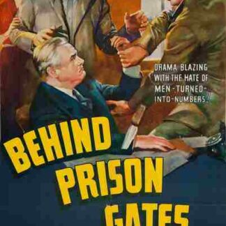 Behind Prison Gates (1939) Starring Brian Donlevy on DVD