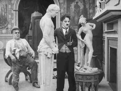 Behind the Screen (1916) with English Subtitles on DVD - Image 4