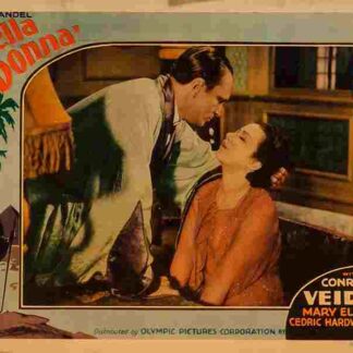 Bella Donna (1934) Starring Mary Ellis on DVD