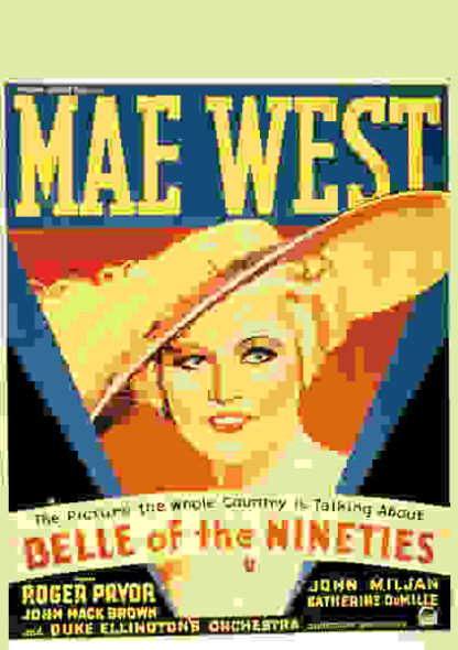 Belle of the Nineties (1934) Starring Mae West on DVD - Image 2