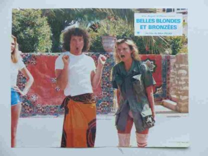 Belles, blondes et bronzées (1981) with English Subtitles on DVD - Image 2