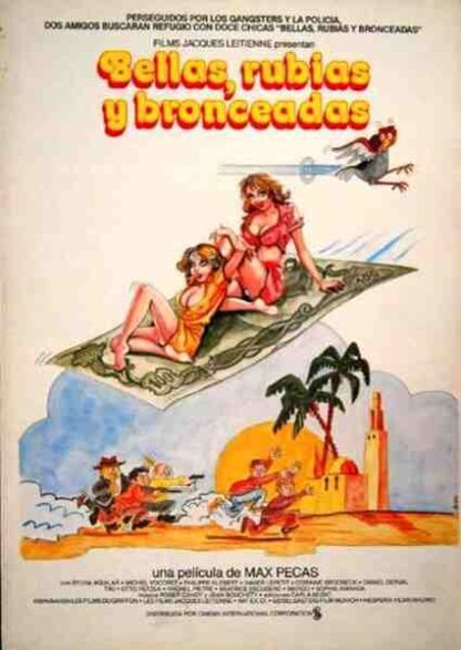 Belles, blondes et bronzées (1981) with English Subtitles on DVD - Image 5