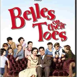 Belles on Their Toes (1952) Starring Jeanne Crain on DVD