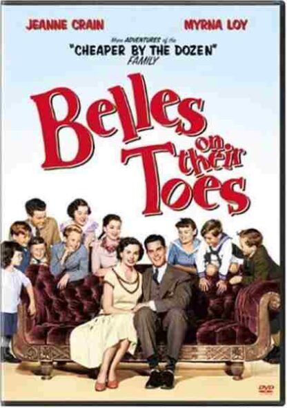 Belles on Their Toes (1952) Starring Jeanne Crain on DVD