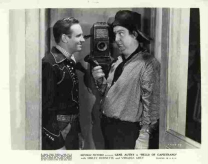 Bells of Capistrano (1942) Starring Gene Autry on DVD