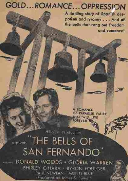 Bells of San Fernando (1947) Starring Donald Woods on DVD - Image 3