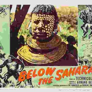 Below the Sahara (1953) Starring Armand Denis on DVD