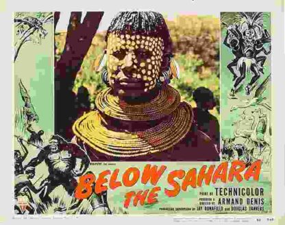 Below the Sahara (1953) Starring Armand Denis on DVD