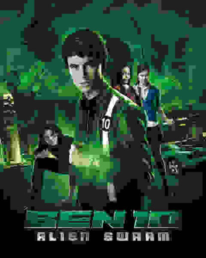 Ben 10: Alien Swarm (2009) Starring Shaun Bowman on DVD - Image 4