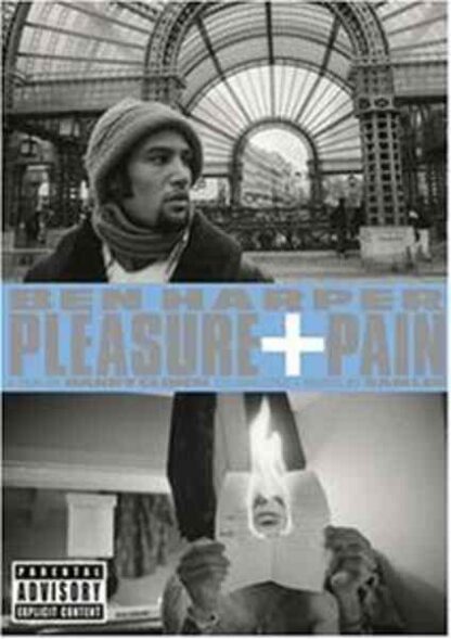 Ben Harper: Pleasure and Pain (2002) Starring Ben Harper on DVD - Image 3