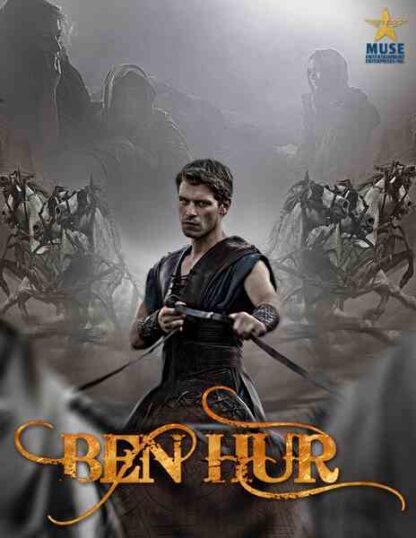 Ben Hur (2010) Starring Joseph Morgan on DVD
