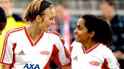 Bend It Like Beckham (2002) Starring Parminder Nagra on DVD