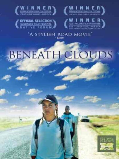 Beneath Clouds (2002) Starring Dannielle Hall on DVD