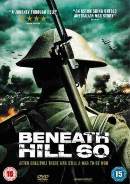Beneath Hill 60 (2010) Starring Brendan Cowell on DVD