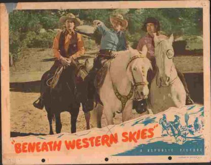 Beneath Western Skies (1944) Starring Robert Livingston on DVD - Image 4