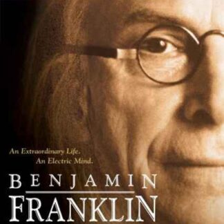 Benjamin Franklin (TV Series 2002–2002) (2002) Starring Richard Easton on DVD