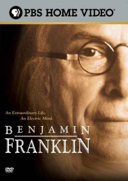 Benjamin Franklin (TV Series 2002–2002) (2002) Starring Richard Easton on DVD