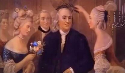 Benjamin Franklin (TV Series 2002–2002) (2002) Starring Richard Easton on DVD - Image 3