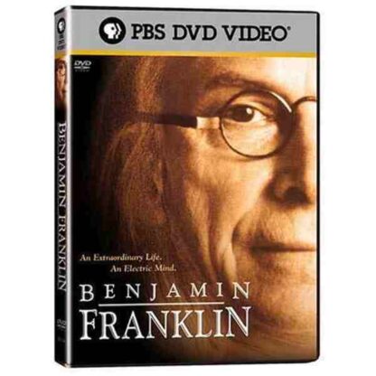 Benjamin Franklin (TV Series 2002–2002) (2002) Starring Richard Easton on DVD - Image 5