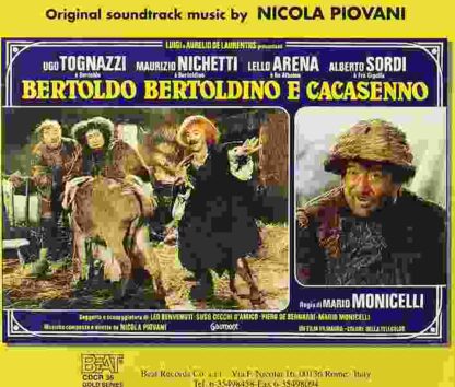 Bertoldo, Bertoldino e Cacasenno (1984) with English Subtitles on DVD - Image 3