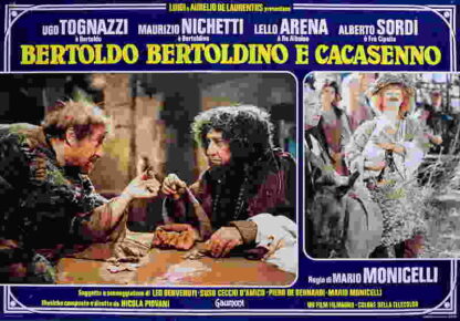 Bertoldo, Bertoldino e Cacasenno (1984) with English Subtitles on DVD - Image 4