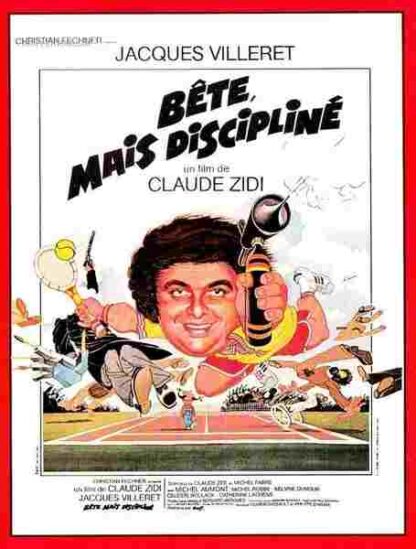 Bête, mais discipliné (1979) with English Subtitles on DVD - Image 5