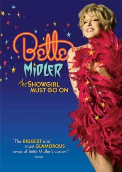 Bette Midler: The Showgirl Must Go On (2010) Starring Bette Midler on DVD - Image 4