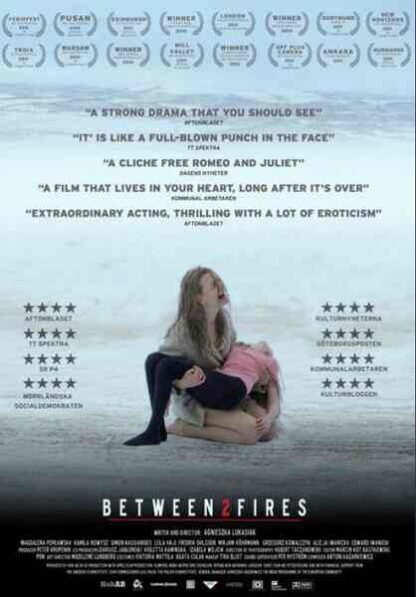 Between Two Fires (2010) Starring Magdalena Poplawska on DVD
