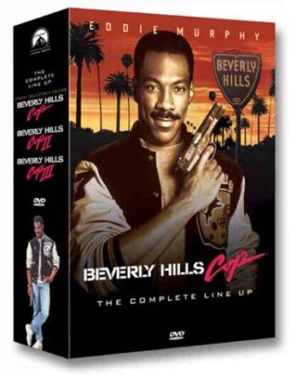 Beverly Hills Cop III (1994) Starring Eddie Murphy on DVD - Image 4