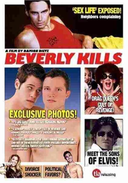 Beverly Kills (2005) Starring Stephan D. Gill on DVD - Image 2