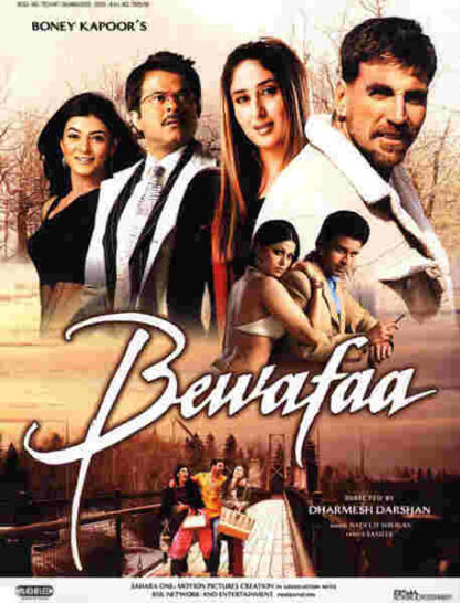 Bewafaa (2005) with English Subtitles on DVD