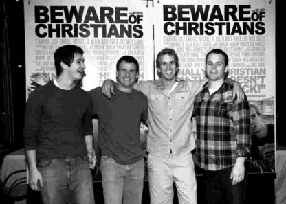 Beware of Christians (2011) Starring Will Bakke on DVD - Image 2