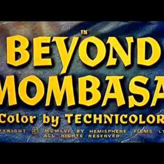 Beyond Mombasa (1956) Starring Cornel Wilde on DVD