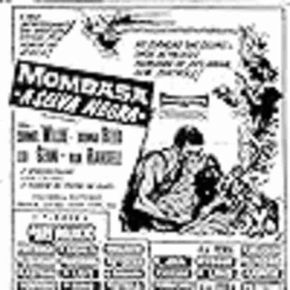 Beyond Mombasa (1956) Starring Cornel Wilde on DVD - Image 2