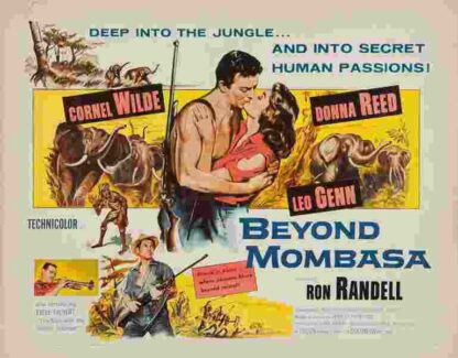 Beyond Mombasa (1956) Starring Cornel Wilde on DVD - Image 4