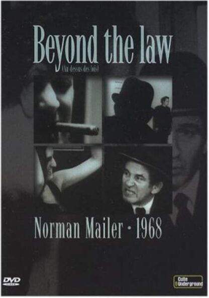 Beyond the Law (1968) Starring Rip Torn on DVD