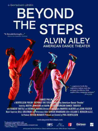 Beyond the Steps: Alvin Ailey American Dance (2006) Starring Judith Jamison on DVD - Image 2