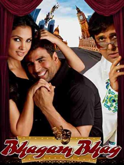 Bhagam Bhag (2006) with English Subtitles on DVD