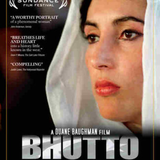 Bhutto (2010) Starring Aseefa Bhutto Zardari on DVD