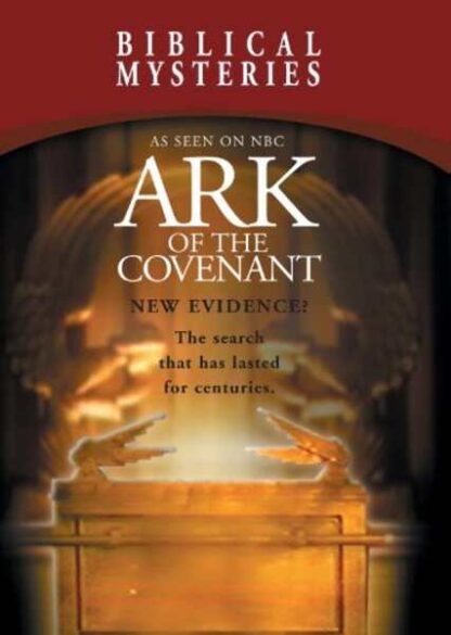 Biblical Mysteries: Ark of the Covenant (2001) Starring Michael Sanders on DVD