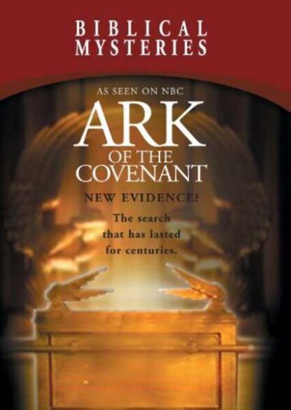 Biblical Mysteries: Ark of the Covenant (2001) Starring Michael Sanders on DVD - Image 3