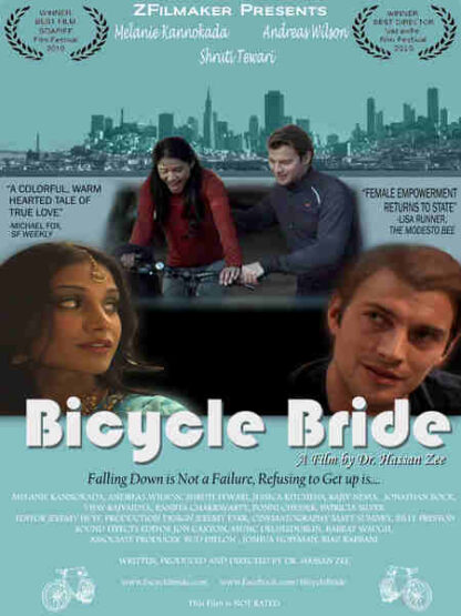 Bicycle Bride (2010) Starring Melanie Chandra on DVD