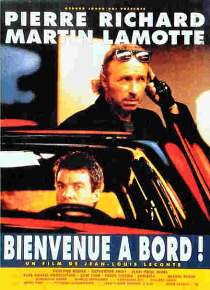 Bienvenue à bord! (1990) with English Subtitles on DVD