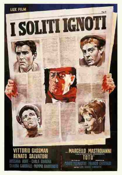 Big Deal on Madonna Street (1958) with English Subtitles on DVD - Image 5