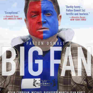 Big Fan (2009) Starring Patton Oswalt on DVD