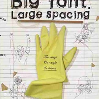 Big Font. Large Spacing (2009) Starring Gareth Aldon on DVD