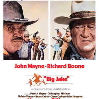Big Jake (1971) Starring John Wayne on DVD