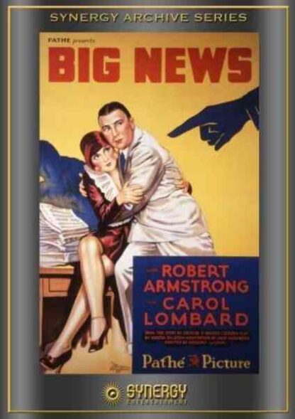 Big News (1929) Starring Robert Armstrong on DVD