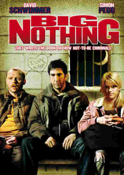 Big Nothing (2006) Starring David Schwimmer on DVD